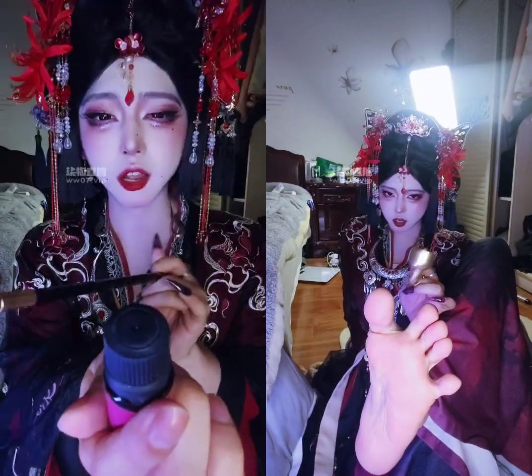 图片[3]-【白婉苏】贵妃香水灯 [35分钟／672MB]-束乐kbss